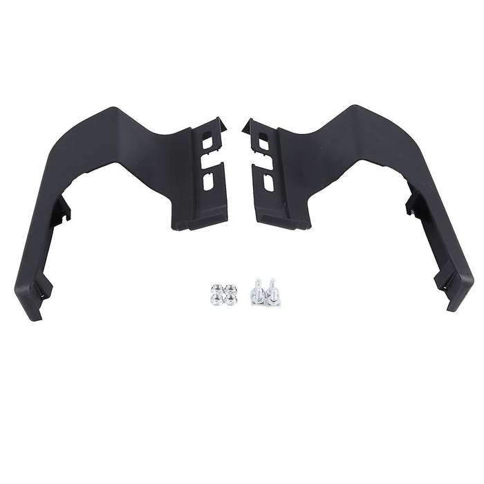1pair Car Bumper Step Pad with Components (lh+rh) Hc3z17b807bc Hc3z-17b807- for 2017-2019