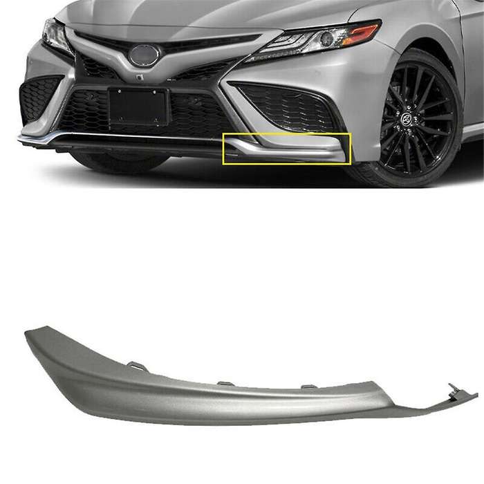 1pair Car Bumper Trim(lh+rh) for 2.5l 3.5l 2021 2022 Front Bumper Side Lower Trim 53124-06260 53123-