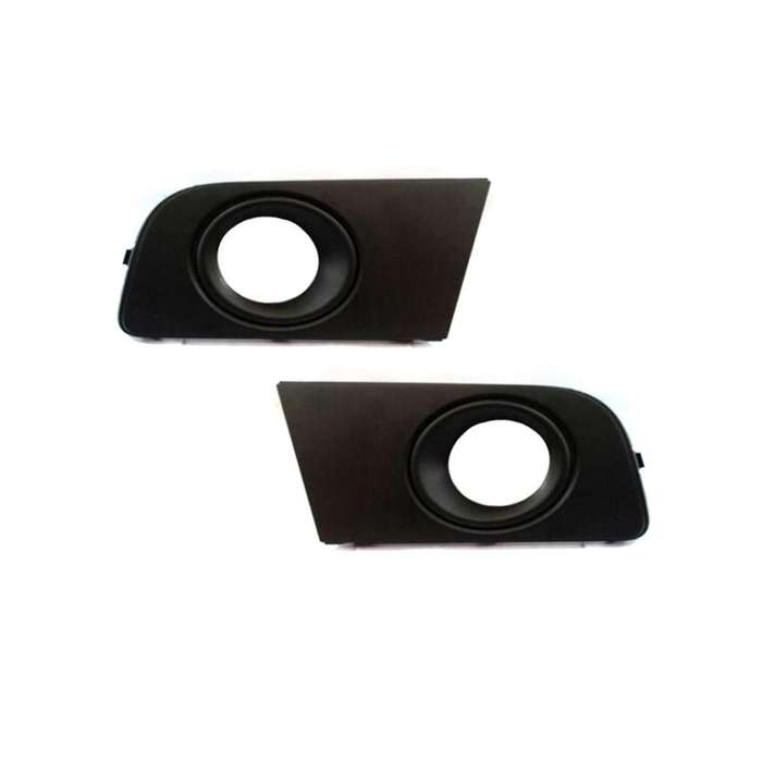 1pair Car Bumper Ventilation Grille (lh+rh) for 2010-2016 Fog Light Frame 2h0807490a9b9 2h0807489a9