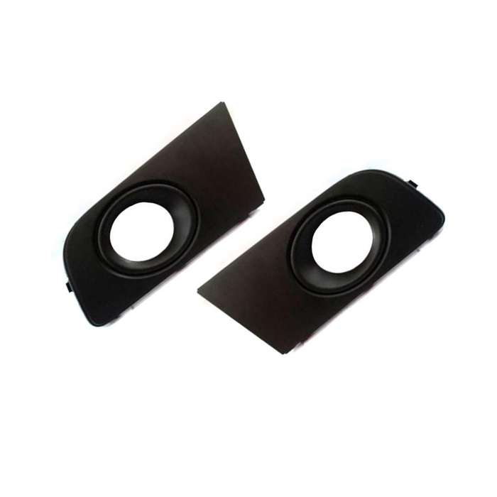 1pair Car Bumper Ventilation Grille (lh+rh) for 2010-2016 Fog Light Frame 2h0807490a9b9 2h0807489a9