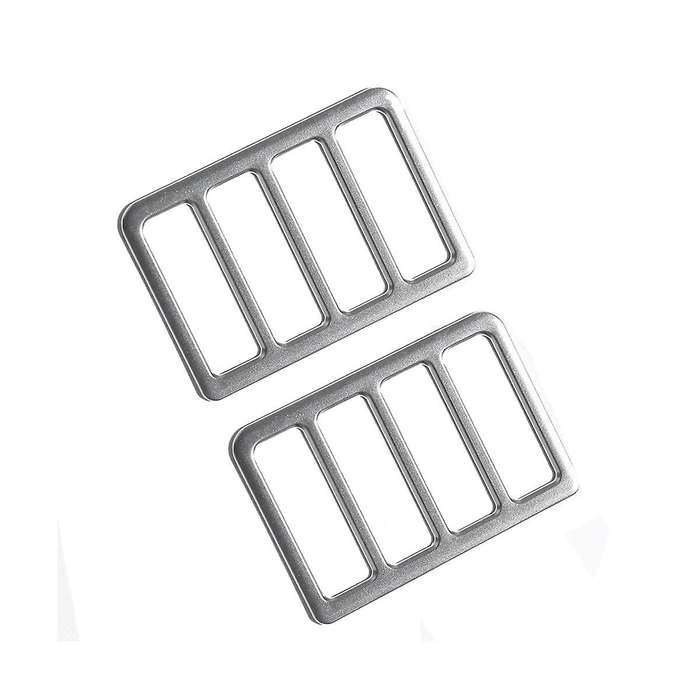 1Pair Car Consoles Multimedia Button Frame Trim Cover for Land Sport 2015-2019 Dashboards Decoration