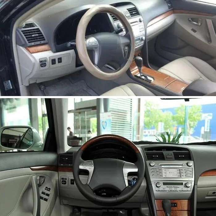 1pair Car Dashboard Air Conditioning Outlet Grilles Assembly for 2006-2011 Center Console A/c Ac Ven