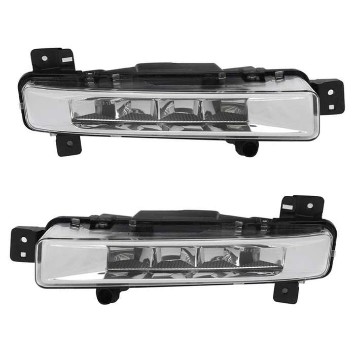 1Pair Car Daytime Running Lamp Front Bumper LED Fog Light for G30 G31 G38 5 Series 520I 530I 6317734