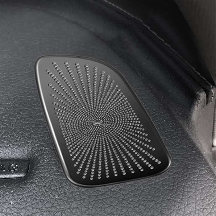 1Pair Car Dashboard Horn Speaker Cover Trim for GLC C-Class W205 C200 C260 X253 2015-2021 Air Outlet
