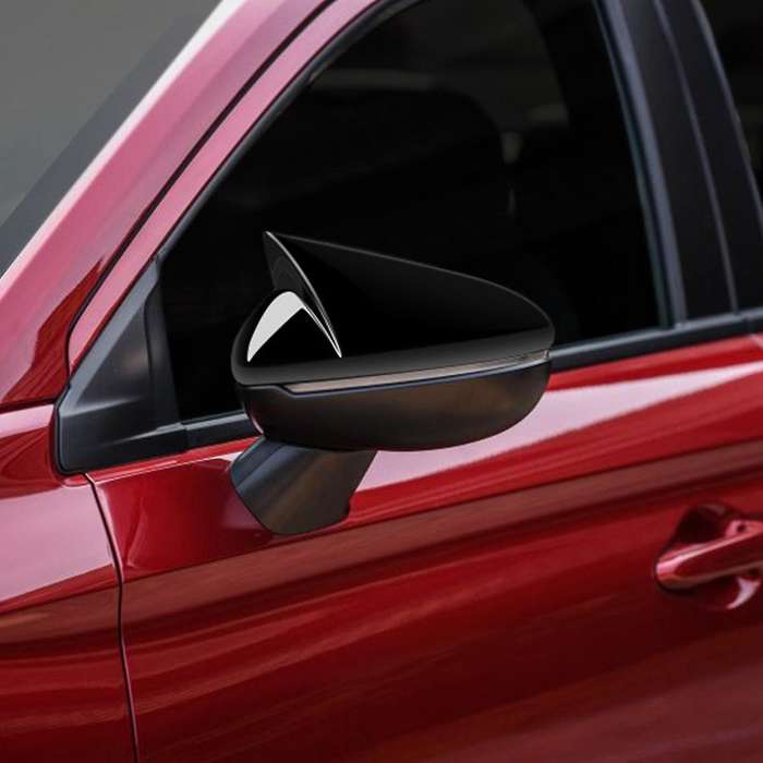 1pair Car Exterior Rearview Door Mirror Cover for City / Hatchback Gn2 Gn3 2020-2023 Side Mirror Hou
