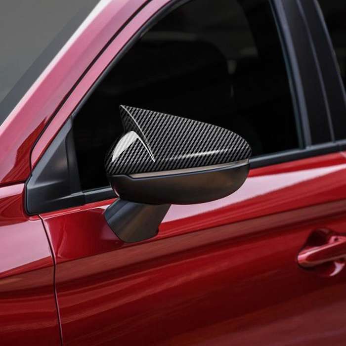 1pair Car Exterior Rearview Door Mirror Cover for City / Hatchback Gn2 Gn3 2020-2023 Side Mirror Hou