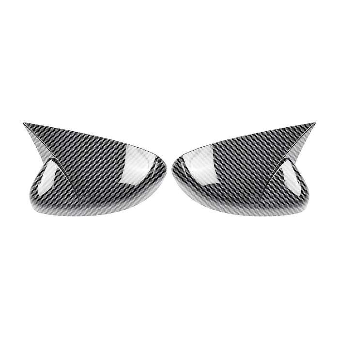 1pair Car Exterior Rearview Door Mirror Cover for City / Hatchback Gn2 Gn3 2020-2023 Side Mirror Hou