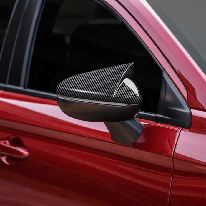 1pair Car Exterior Rearview Door Mirror Cover for City / Hatchback Gn2 Gn3 2020-2023 Side Mirror Hou