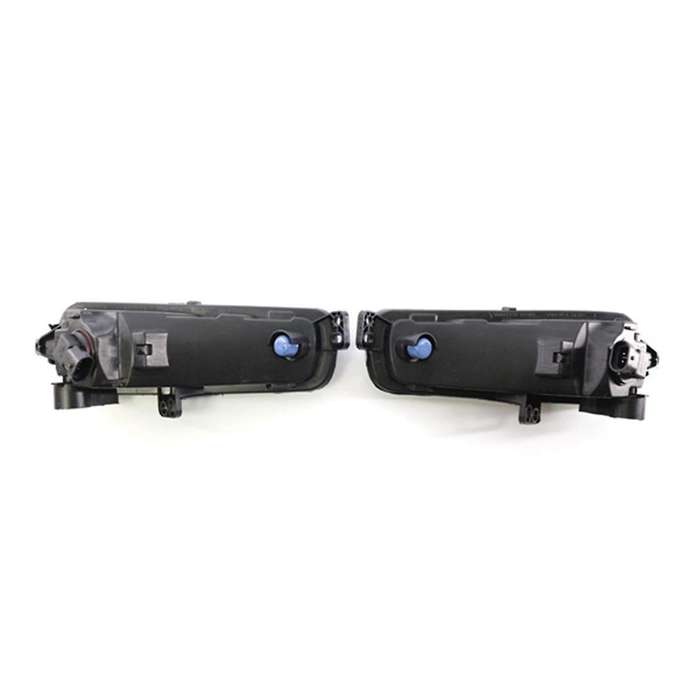 1pair Car Fog Light Cover Front Bumper Side Lamp Intake Frame Bezel Cap Trim Housing for Focus 2015-