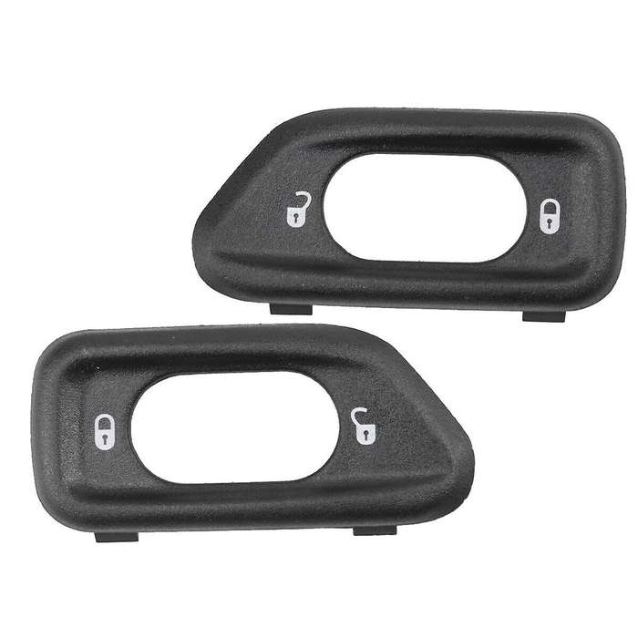 1Pair Car Door Lock Switch Bezel 68185911AA 68185910AA for Wrangler Jk 2011-2018 Left Right Door Swi