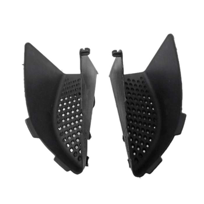 1Pair Car Front Bumper Air Duct Guide Flap 95B121699 95B121700 for 2014-2018 Turbo 3.6L V6 - Gas