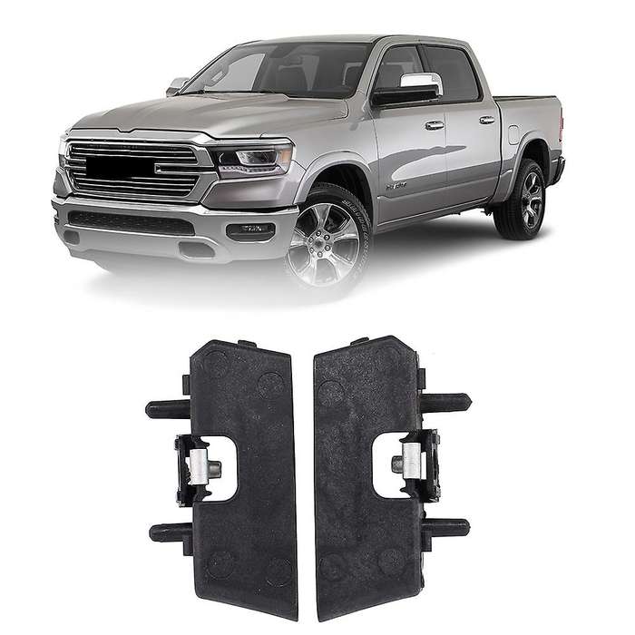 1Pair Car Front Bumper Bracket Retainer Support 55277481AB 55277480AB for Ram 1500 2009-2020