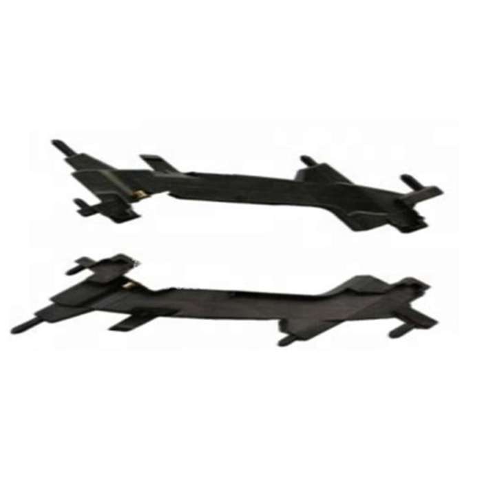 1pair Car Front Bumper Bracket(lh+rh) for 2010-2016 Body Fixing Strip 97050553700 97050553800