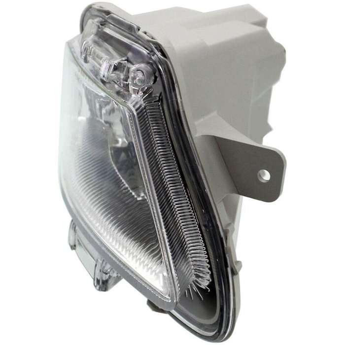 1Pair Car Front Bumper Clear Lens Fog Light Lamp 81211-50090 8122150090 for LS460 LS600H 06-10 LX259