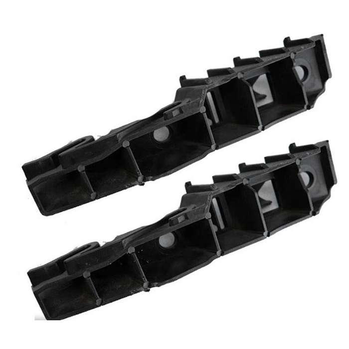 1pair Car Front Bumper Bracket(lh+rh) for Caimen Bobst Body Fixing Strip 98150553500 98150553600