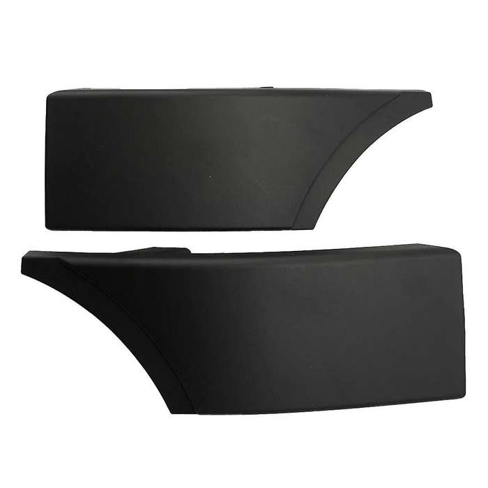 1pair Car Front Bumper Filler Plate Cover 52513-35100, 52512-35100 for Cruiser 2007-2014 Corner Trim