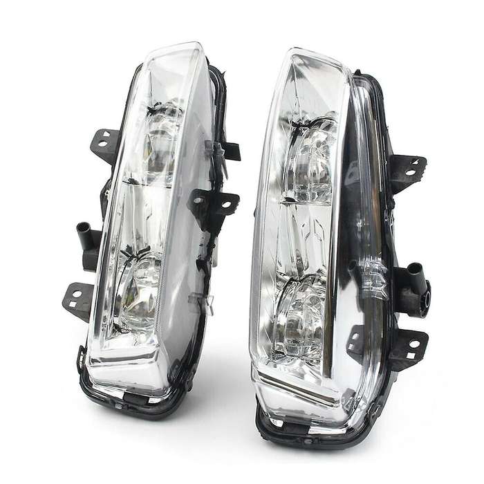 1Pair Car Front Bumper Fog Lamp Light for Range Evoque 2011-2015 LR026089 LR026090