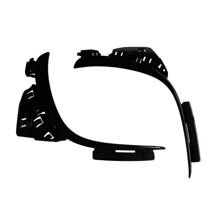 1pair Car Front Bumper Fog Light Bezel Trim Strips Frame for W167 2020-2024 A1678858503 A1678858603