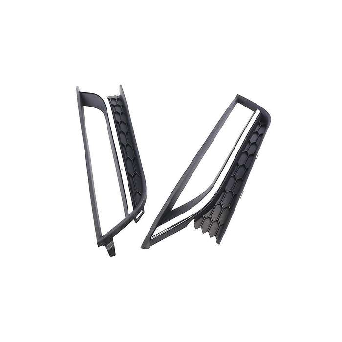 1pair Car Front Bumper Fog Light Grill Fog Lamp Cover for 2012-2015 561853665a 561853666a