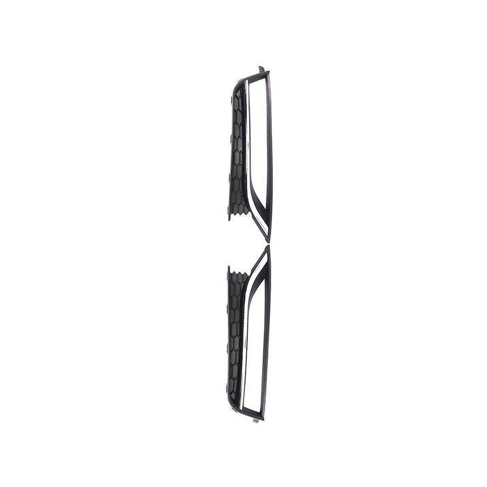 1pair Car Front Bumper Fog Light Grill Fog Lamp Cover for 2012-2015 561853665a 561853666a
