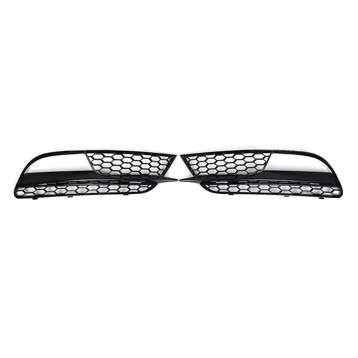1Pair Car Front Bumper Fog Light Grille Cover Front Bumper Lower Grid for A5 2012-2015 8T0807681H 8