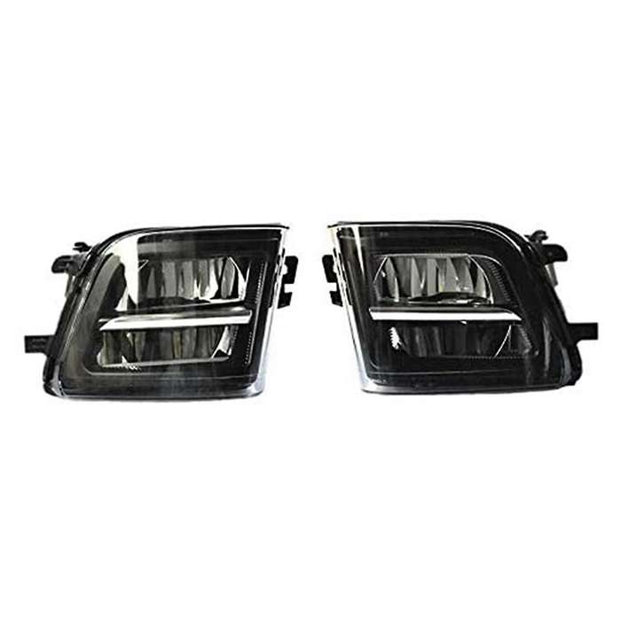 1pair Car Front Bumper Fog Light(lh+rh) for 7 Series F01 F02 F03 2011-2015 63177311287 63177311288