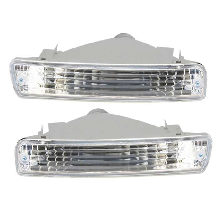 1Pair Car Front Bumper Turn Signal Lamp 81521-60251 81511-60381 for Land Cruiser 80 Series LC80 4.5L
