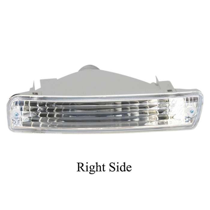 1Pair Car Front Bumper Turn Signal Lamp 81521-60251 81511-60381 for Land Cruiser 80 Series LC80 4.5L
