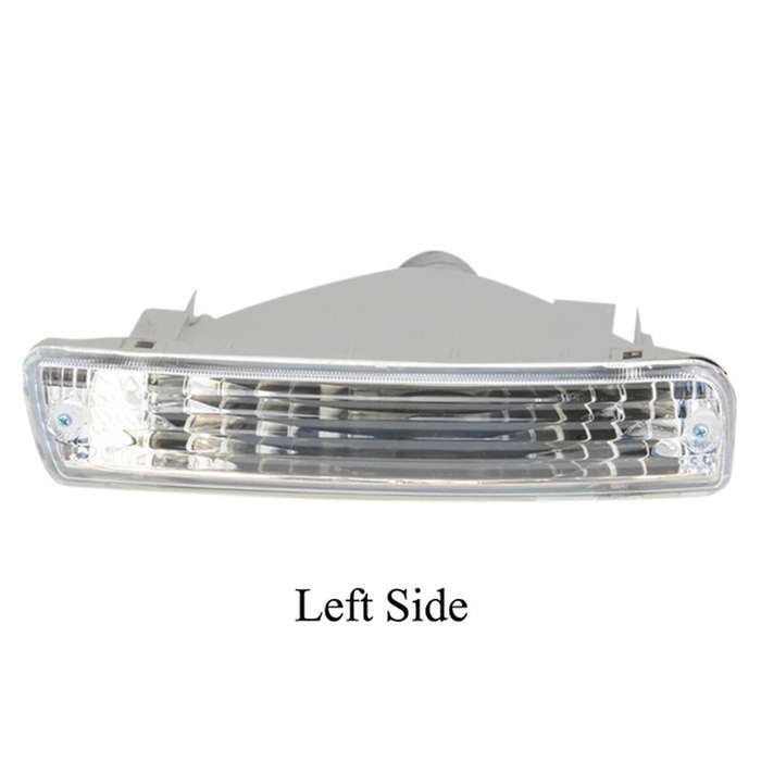 1Pair Car Front Bumper Turn Signal Lamp 81521-60251 81511-60381 for Land Cruiser 80 Series LC80 4.5L