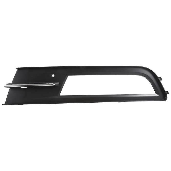 1Pair Car Front Bumper Ventilation Grille Fog Light Frame (LH+RH) 3G0853665 3G0853666 for B8 2014-20