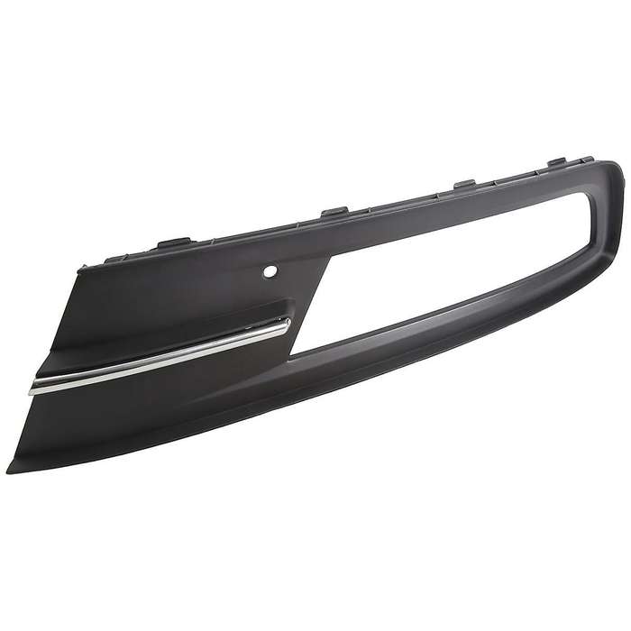 1Pair Car Front Bumper Ventilation Grille Fog Light Frame (LH+RH) 3G0853665 3G0853666 for B8 2014-20