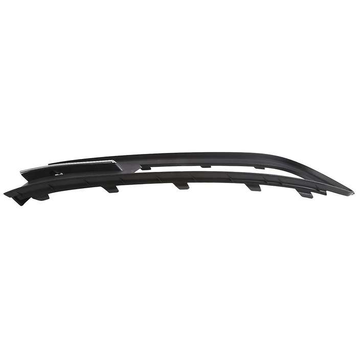 1Pair Car Front Bumper Ventilation Grille Fog Light Frame (LH+RH) 3G0853665 3G0853666 for B8 2014-20