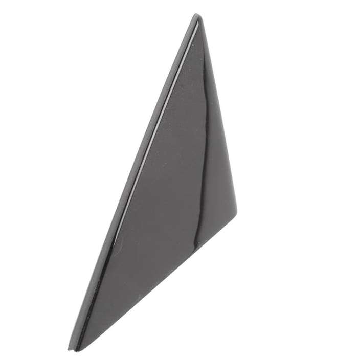 1Pair Car Front Door Mirror Triangle Trim Panel Corner Cover for A7 RS7 Sportback 2011-2017 4G883763