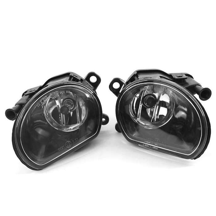 1pair Car Front Driving Fog Light Lamp Assembly with Bulbs 4e0941699a 4e0941700a for A8 D3 2004-2007