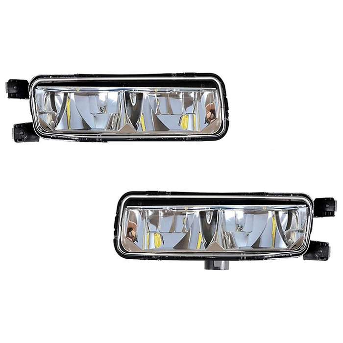 1pair Car Front Fog Lights (lh+rh) Lr033407 Lr033406 Fog Lamp for Range L405 L462 L494