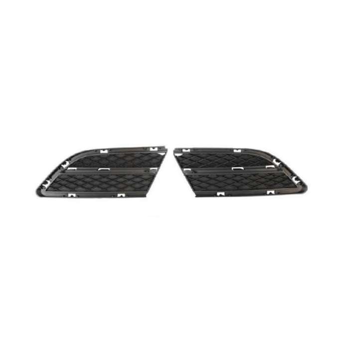 1pair Car Front Lh+rh Grille Assembly for 3 Series E90 04-11 E91 04-12 Ventilation Grids 51117138417