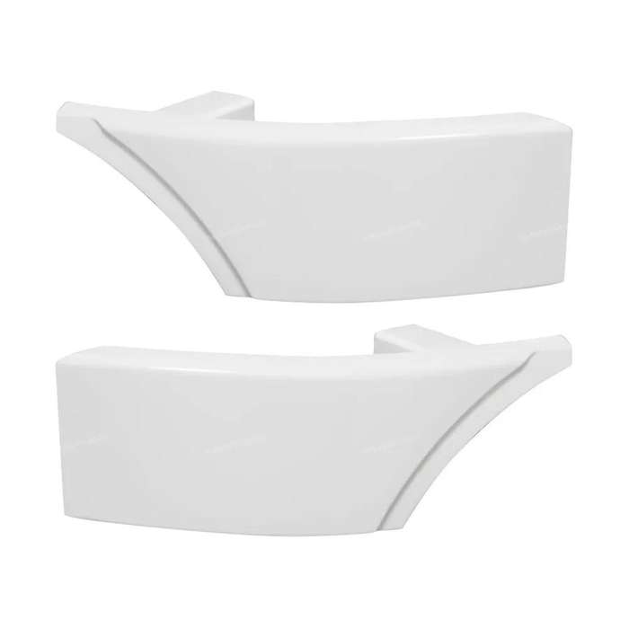 1pair Car Front Lower Bumper Filler Cover 52512-35100 52513-35100-a0 for Cruiser 2007-2014 Corner Tr