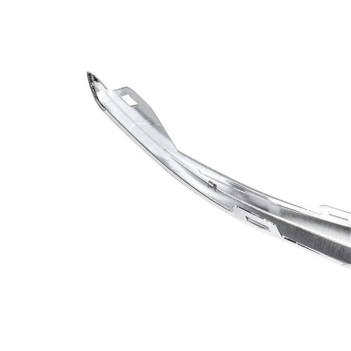 1pair Car Front Lower Fog Lamp Bezel Chrome Trim Strip Molding 84294631 84294636 for 2018-2021 Gm103