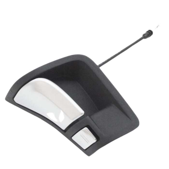 1pair Car Front Seat Adjustment Backrest Lock Handle Switch Trim Cover Assy for W204 C204 W207 C207