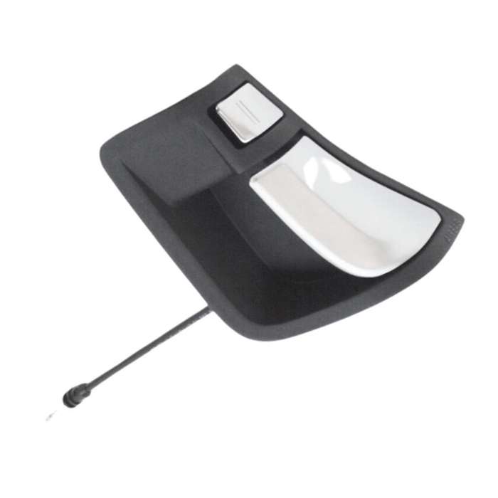 1pair Car Front Seat Adjustment Backrest Lock Handle Switch Trim Cover Assy for W204 C204 W207 C207