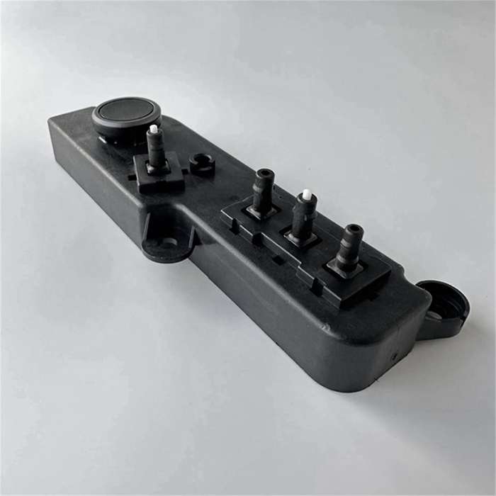 1Pair Car Front Seat Control Switch Angle Adjustment Button for Model 3 Y 2017-2024 1551854-01-A 155