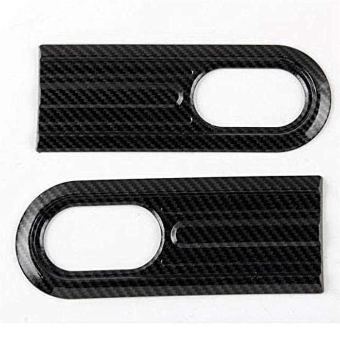 1pair Car Front Signal Light Trim Cover for Jimny 2019 2020 Side Marker Light Frame Decoration Caps
