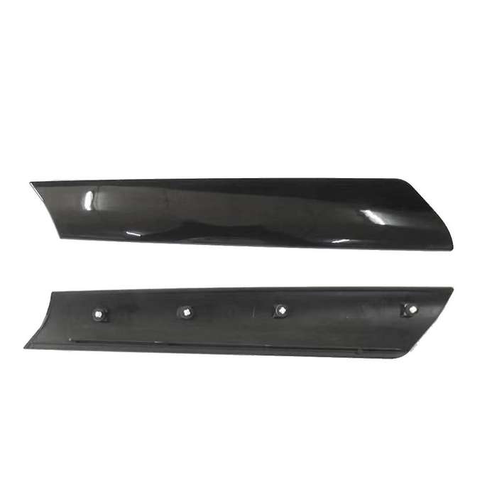 1pair Car Front Windshield Post Trim Panel for S One R50 R52 R53 2001-2008 Window A-pillar Trim Cove