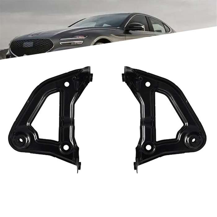 1pair Car Front Surround Bracket Support 41355a2f567 41355a2f568 for G70 2022-2024 Side Enclosure Le