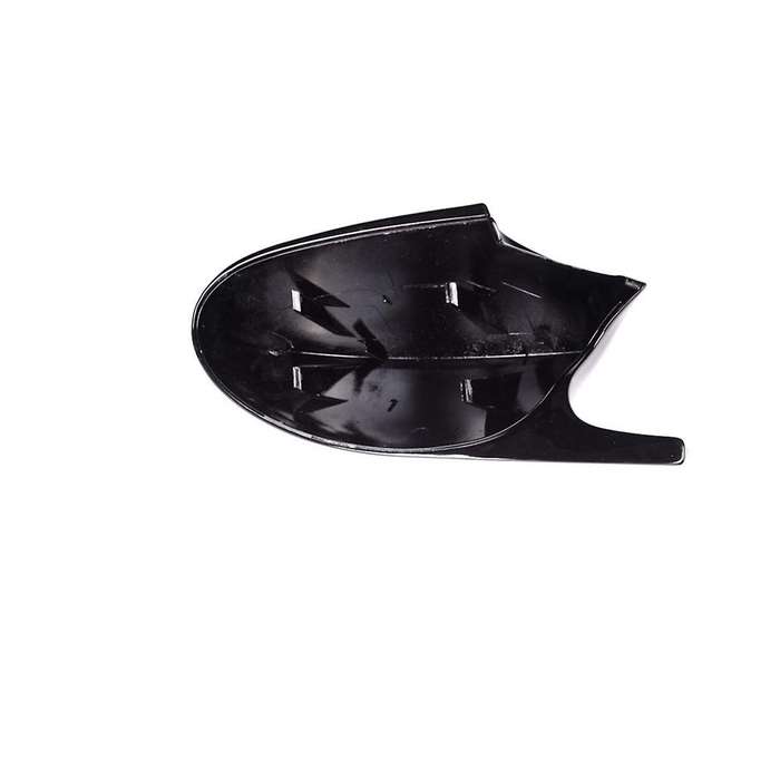 1pair Car Glossy Black Cow Corner Rear View Mirror for 1 3 Series E81 E87 E90 E92 2004 2005 2006 200