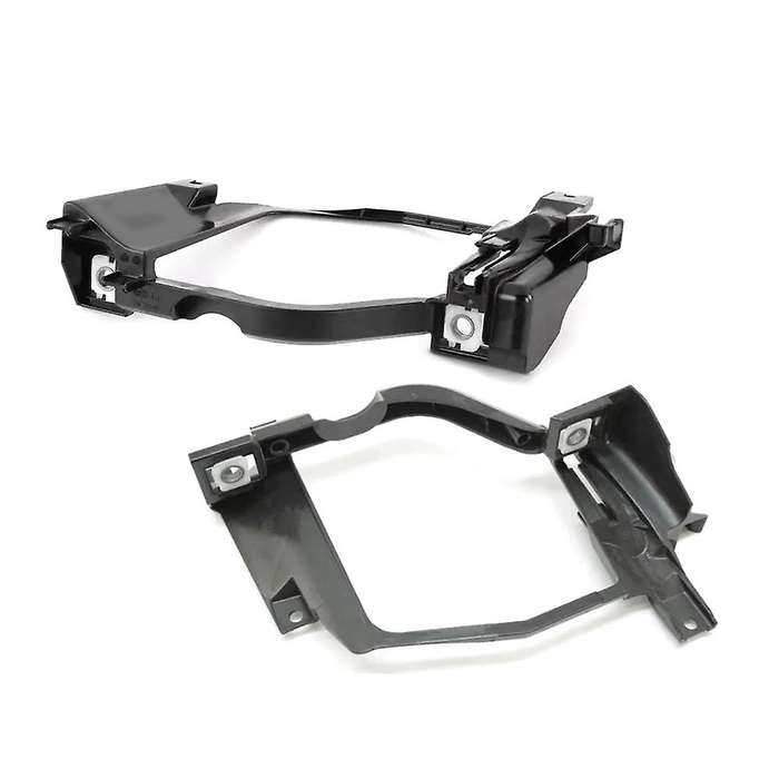 1Pair Car Headlight Bracket 63126936089 63126936090 for 5-Series E60 E61 528i 530i 540i 550i M5