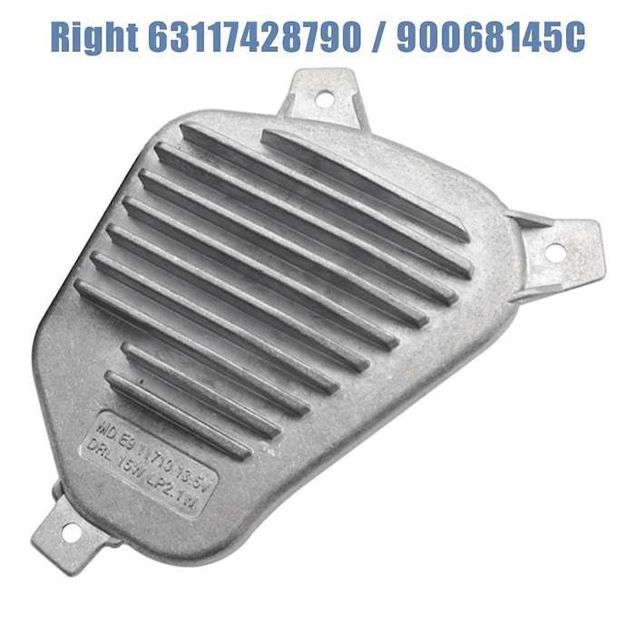 1pair Car Headlight Led Module Angle Eyes Drl Daytime Running Light for X1 F48 F49 2017-2019 6311742