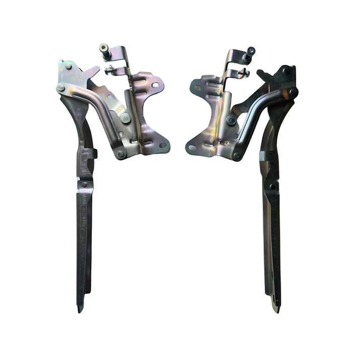 1Pair Car Hood Hinges Driver & Passenger Side 95B823302B 95B823301E for 2014-2018 Engine Bonnet Hing
