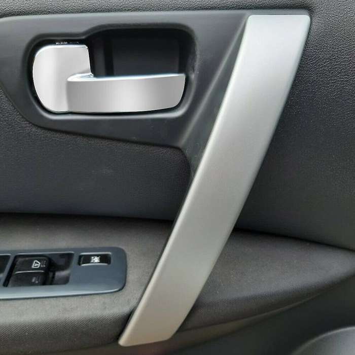 1pair Car Inside Door Handles Left Right Set Part for J10 2007-2015 80944-je50a 80945-je50a