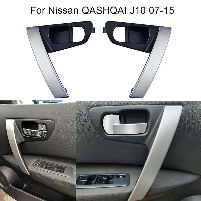 1pair Car Inside Door Handles Left Right Set Part for J10 2007-2015 80944-je50a 80945-je50a